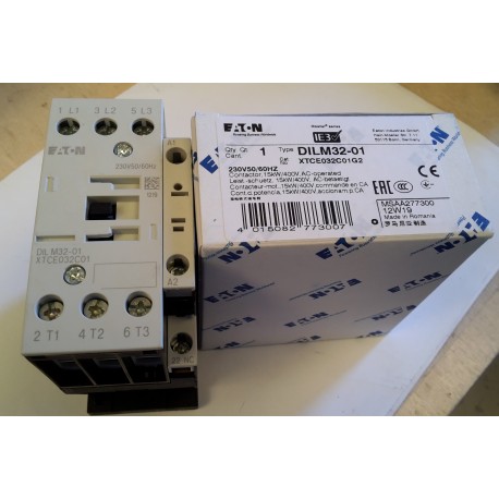 Eaton - Contattore 15kW/400V AC 230V 50/60Hz