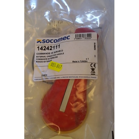 Socomec - Maniglia