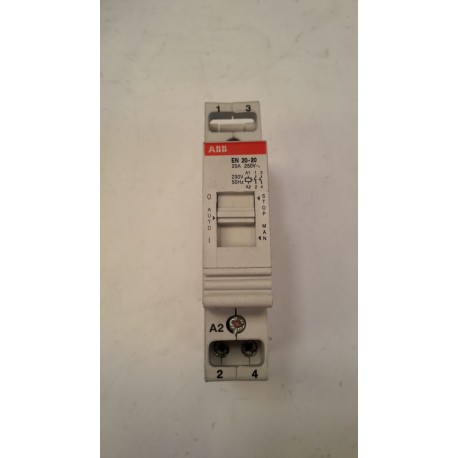 ABB - Contattore modulare 20A 250V