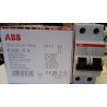 ABB - Interruttore automatico 2P 3A 400V 6k (S 202 – C3)