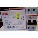 ABB - Interruttore automatico 2P 25A 400V 6k (S 202 – K 25A)