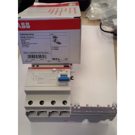 ABB - Blocco differenziale DDA204 AC-63/0,3