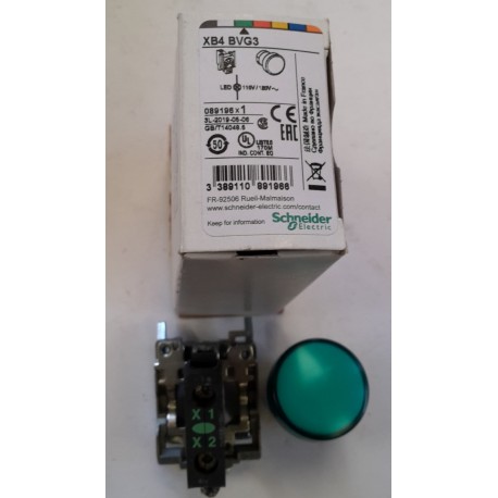 Schneider - Lampada spia verde