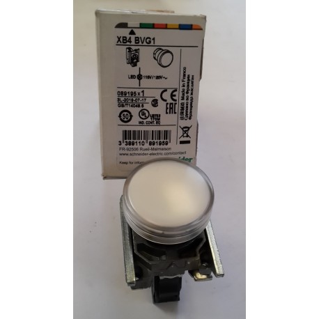 Schneider - Lampada spia bianca