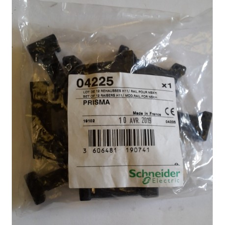 Schneider - Set 12 Compensatori Guida Din Nsxm