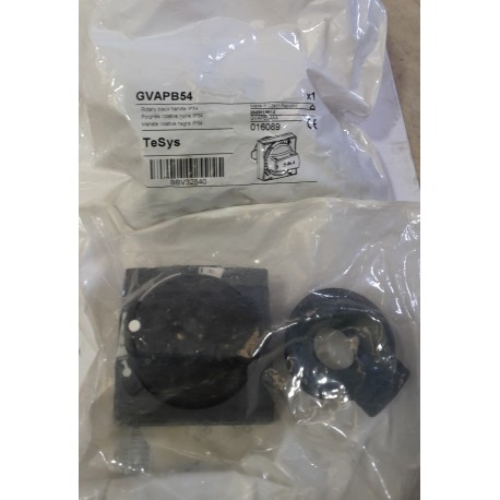 Schneider - Maniglia rotativa nera IP54