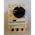Schneider - Int. autom. TeSys GV2 - magnterm - manovra rotativa - 4-6,3A