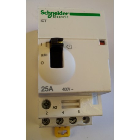 Schneider - Contattore 25A 400V