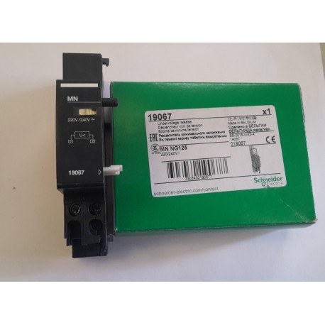 Schneider - Bobina di minima tensione 220/240V