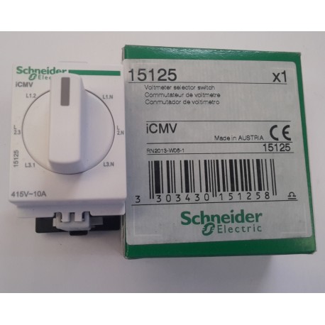 Schneider - Commutatore voltmetrico