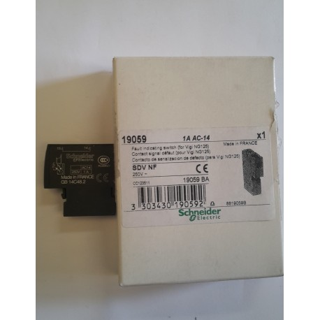 Schneider - Contatto guasto differenziale SDV NC per NG125