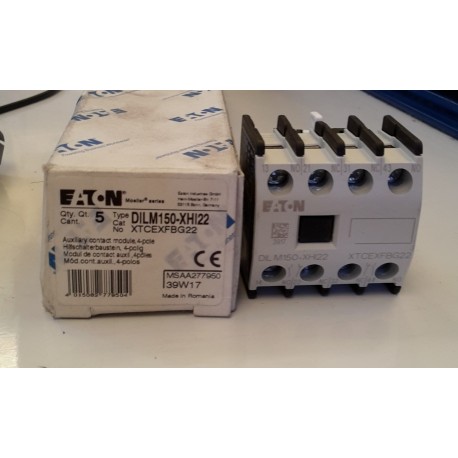 EATON - Contatto ausiliare 4 poli