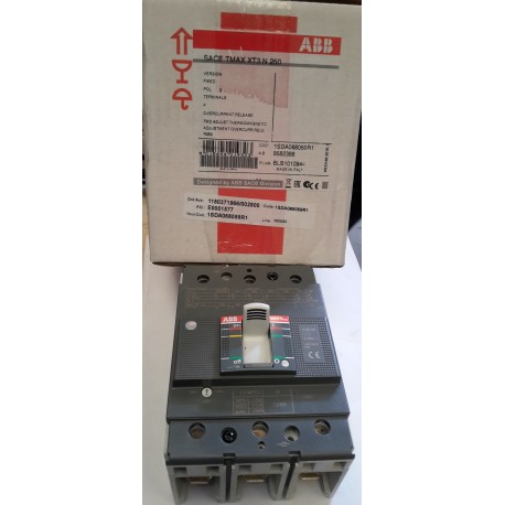 ABB - Interruttore automatico 3P 250A 50K
