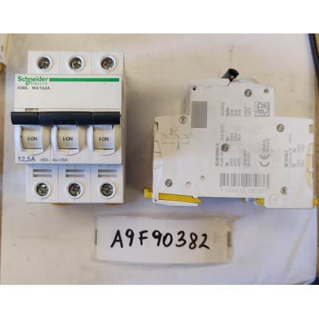 SCHNEIDER - INTERRUTTORE SOLO MAGNETICO IC60L 3P MA 12,5A 20KA