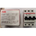 ABB - INTERRUTTORE AUTOMATICO 3 POLI 40A 15KA S203P-C40