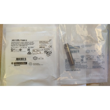 TELEMECANIQUE - INTERRUTTORE DI PROSSIMITA INDUTTIVO