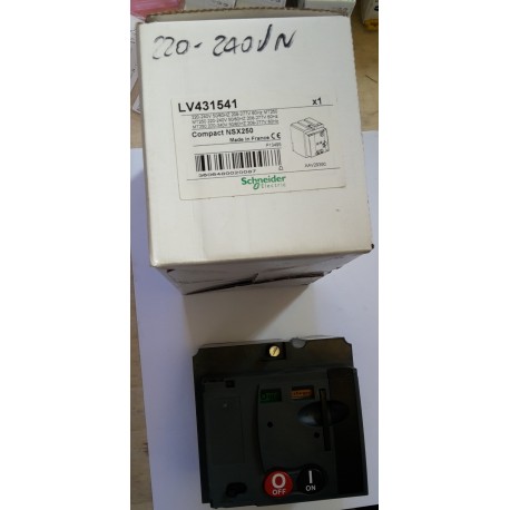 Schneider - Moto-interruttore MT250 220-240V 50/60Hz 208-277 60Hz