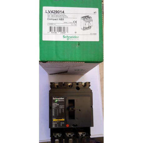 Schneider - Interruttore automatico 3P compact NSX100B 100A-B