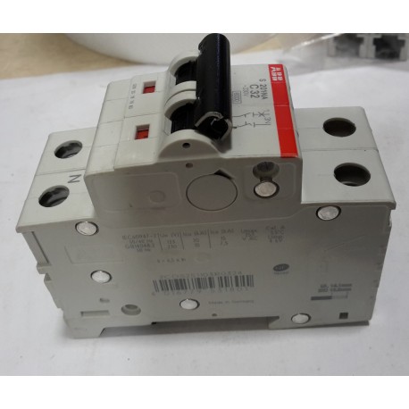 ABB - Interruttore automatico 1P+N 32A 6K (S 201NA C32)