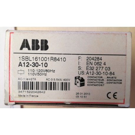 ABB - CONTATTORE