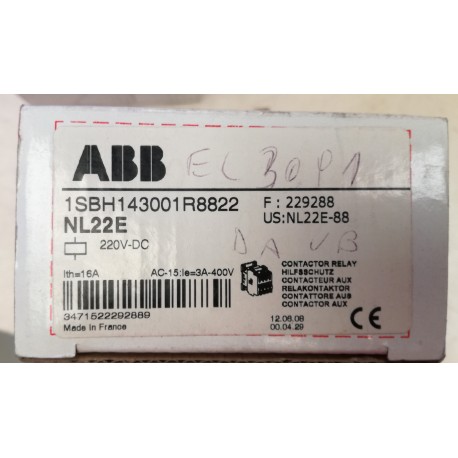 ABB - CONTATTORE