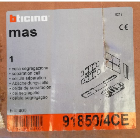 BTICINO - CELLA SEGREGAZIONE