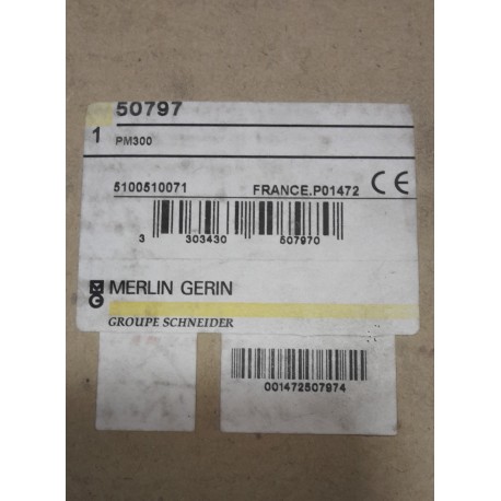 MERLIN GERIN - CENTRALE DI MISURAZIONE (DISPOSIT. PM300)