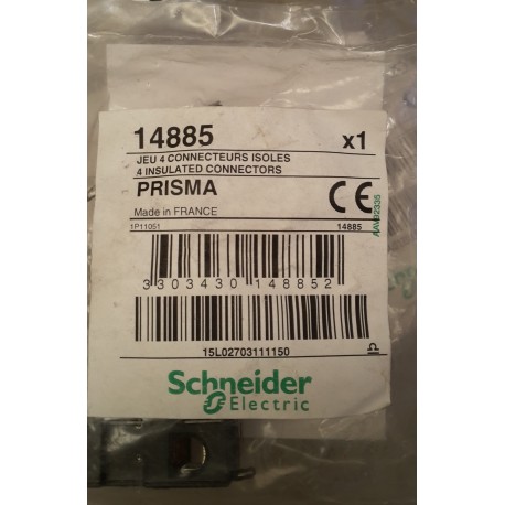 SCHNEIDER - CONNETTORI ISOLANTI