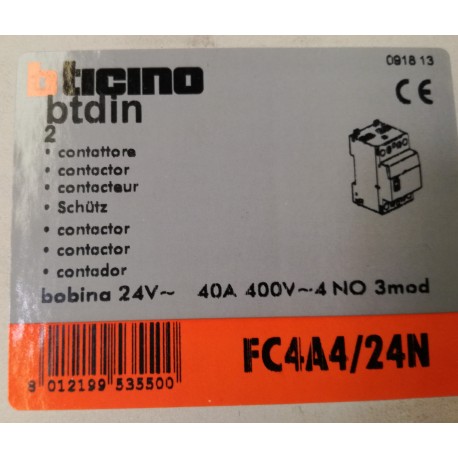 BTICINO - CONTATTORE