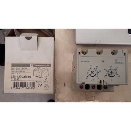 TELEMECANIQUE - MODULO DI PROTEZIONE - LB1LC03M10