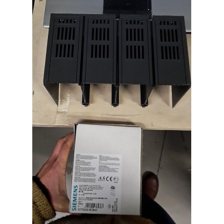 SIEMENS - accessori per VT630, calotta coprimorsetti alta a 4 poli