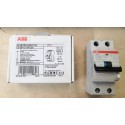 ABB INTERRUTTORE MAGNETOTERMICO DIFFERENZIALE 1P+N 10A 6KA 30MA