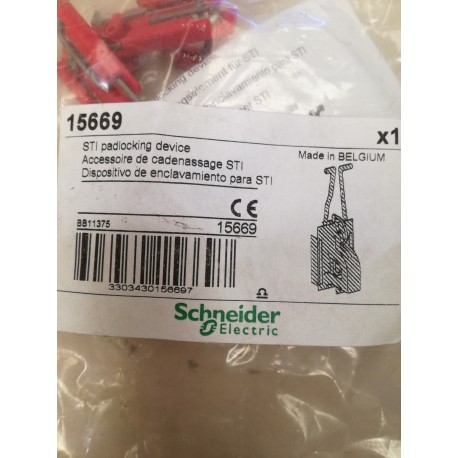 SCHNEIDER - BLOCCO LUCCHETTO PER LEVA PER STI