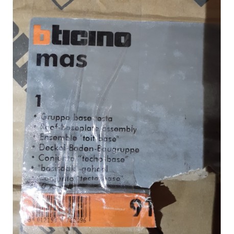 BTICINO - Kit di base e testata per armadi HDX