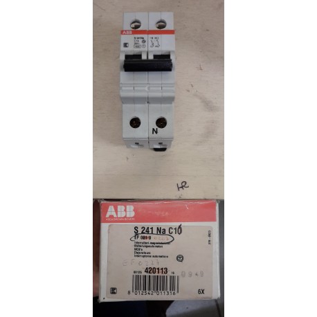 ABB - INTERRUTTORE MAGNETOTERMICO 2 MODULI