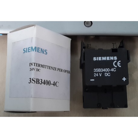 SIEMENS - BLOCCO CONTATTI PER OPERATORI 3SB3 - 3SB3400-4C