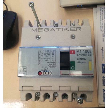 BTICINO - M1 160E - interruttore scatolato MEGATIKER magnetotermico 3P