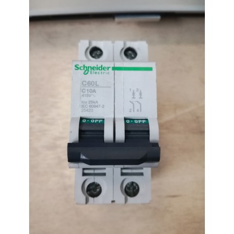SCHNEIDER - Interruttore miniatura - C60L C10A