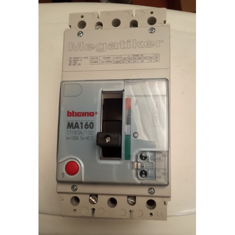 BTICINO - INTERRUTTORE MAGNETOTERMICO MEGATIKER
