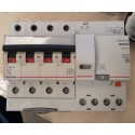 BTICINO - INTERRUTTORE 7 MODULI C50 50A FH84C50+G44AS63
