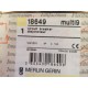 MERLIN GERIN - INTERRUTTORE AUTOMATICO 4X10 - NG125N