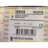 MERLIN GERIN - INTERRUTTORE AUTOMATICO 4X10 - NG125N