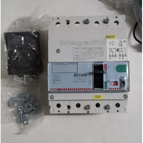 BTICINO - INTERRUTTORER SCATOLATO MAGNETOTERMICO 4P