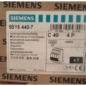 SIEMENS - INTERRUTTORE MAGNETOTERMICO AUTOMATICO - 5SY6440-7