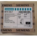 SIEMENS - INTERRUTTORE MAGNETOTERMICO - 5SY6206-7