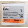 BTICINO - INTERRUTTORE MAGNETOTERMICO - 4P 6A 10KA