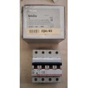 BTICINO - INTERRUTTORE MAGNETOTERMICO 4P
