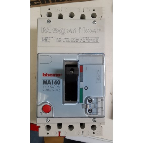 BTICINO - MEGATIKER INTERRUTTORE MAGNETOTERMICO 3P