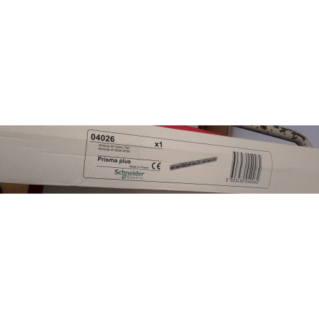 SCHNEIDER - MULTICLIP 4P 200A L750 W750