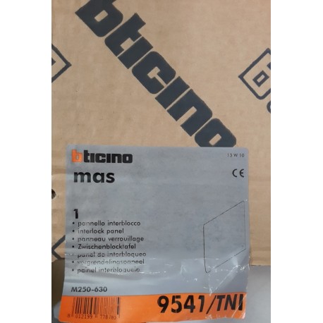 BTICINO - Pannello per M160-250 e M4 630 fissi o rimovibili